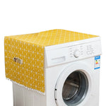 Copertura antipolvere per lavatrice domestica 55x130 cm Copertura antipolvere per frigorifero da cucina