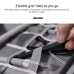 Borsa per cavo digitale da uomo Gadget da viaggio portatili Custodia per cavo di alimentazione Caricatore per cuffie Organizer