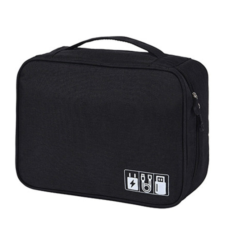 Borsa per cavo digitale da uomo Gadget da viaggio portatili Custodia per cavo di alimentazione Caricatore per cuffie Organizer