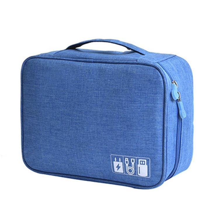 Borsa per cavo digitale da uomo Gadget da viaggio portatili Custodia per cavo di alimentazione Caricatore per cuffie Organizer