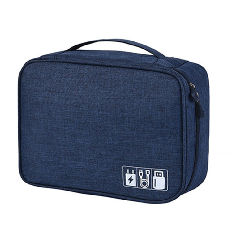 Borsa per cavo digitale da uomo Gadget da viaggio portatili Custodia per cavo di alimentazione Caricatore per cuffie Organizer