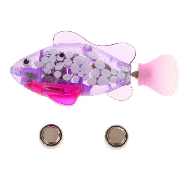 Giocattolo da doccia elettrico per neonati con pesci di simulazione 8 in 1 con funzione di nuoto e illuminazione, Simulation Electric Fish