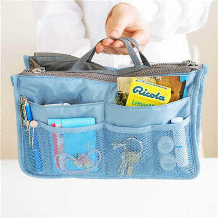 Borsa da viaggio pieghevole impermeabile Borsa per riporre articoli vari in nylon di grande capacità