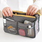 Borsa da viaggio pieghevole impermeabile Borsa per riporre articoli vari in nylon di grande capacità