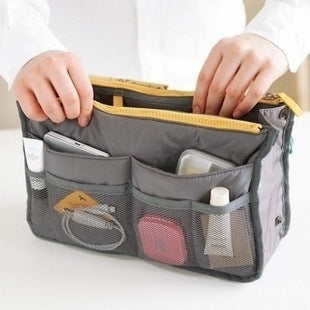 Borsa da viaggio pieghevole impermeabile Borsa per riporre articoli vari in nylon di grande capacità