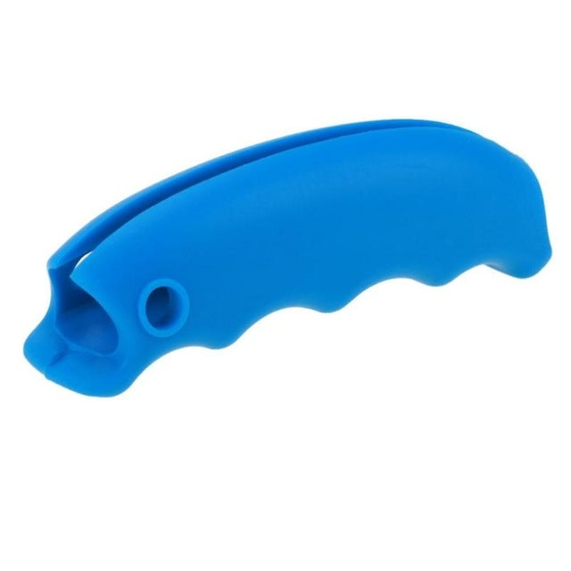 2 pezzi di raccoglitore di alimenti in silicone creativo, portatile, anti-taglio, per risparmiare manodopera, sollevatore per borse della spesa