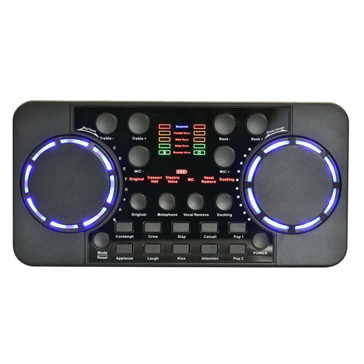 Scheda audio live V300 PRO per smartphone e PC