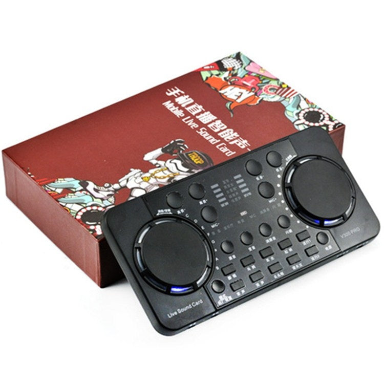 Scheda audio live V300 PRO per smartphone e PC