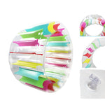 Rullo strisciante multifunzionale per bambini con rullo gonfiabile per acqua giocattolo per prato inglese, 36 inch