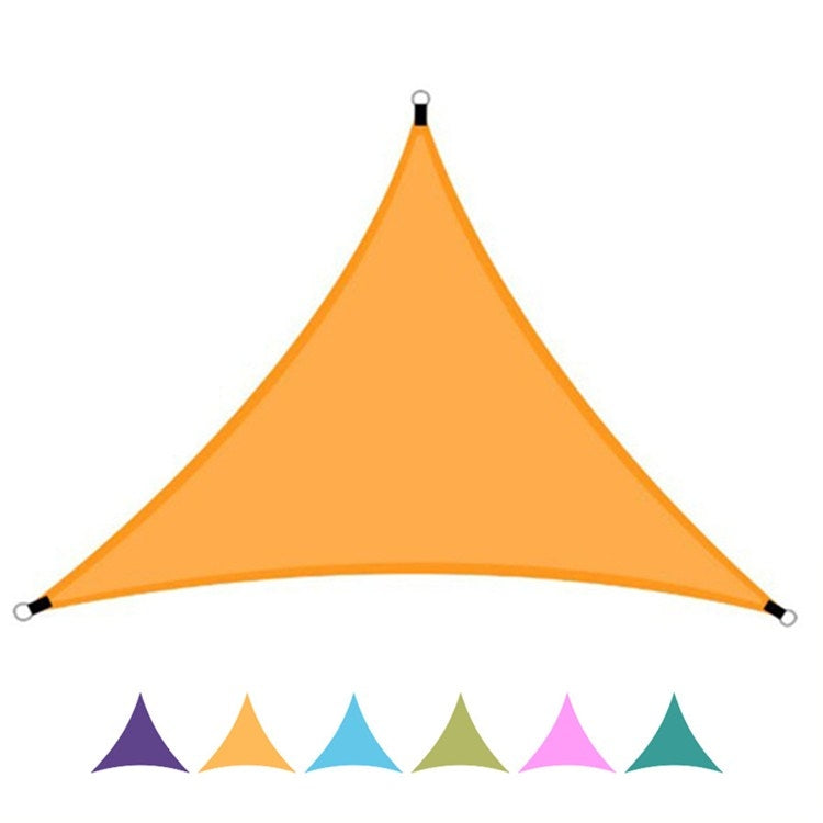 Parasole per esterni Triangolo Sky Screen Tettuccio di protezione solare semplice, 3X3X3M, 4X4X4M, 6X6X6M