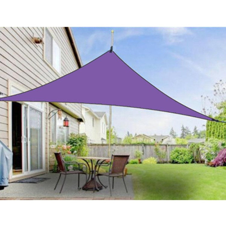 Parasole per esterni Triangolo Sky Screen Tettuccio di protezione solare semplice, 3X3X3M, 4X4X4M, 6X6X6M