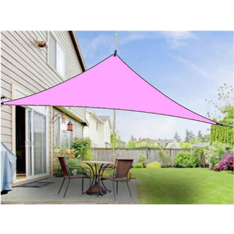 Parasole per esterni Triangolo Sky Screen Tettuccio di protezione solare semplice, 3X3X3M, 4X4X4M, 6X6X6M