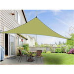 Parasole per esterni Triangolo Sky Screen Tettuccio di protezione solare semplice, 3X3X3M, 4X4X4M, 6X6X6M