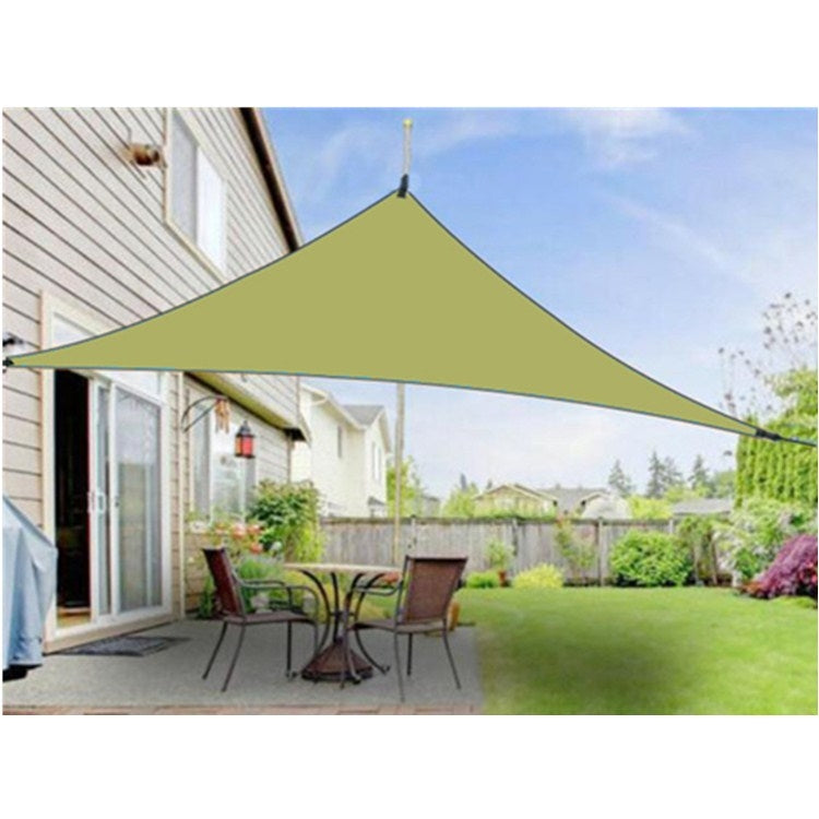 Parasole per esterni Triangolo Sky Screen Tettuccio di protezione solare semplice, 3X3X3M, 4X4X4M, 6X6X6M