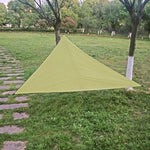 Parasole per esterni Triangolo Sky Screen Tettuccio di protezione solare semplice, 3X3X3M, 4X4X4M, 6X6X6M