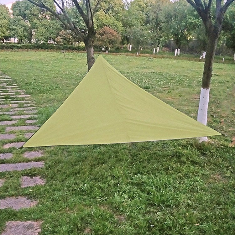 Parasole per esterni Triangolo Sky Screen Tettuccio di protezione solare semplice, 3X3X3M, 4X4X4M, 6X6X6M