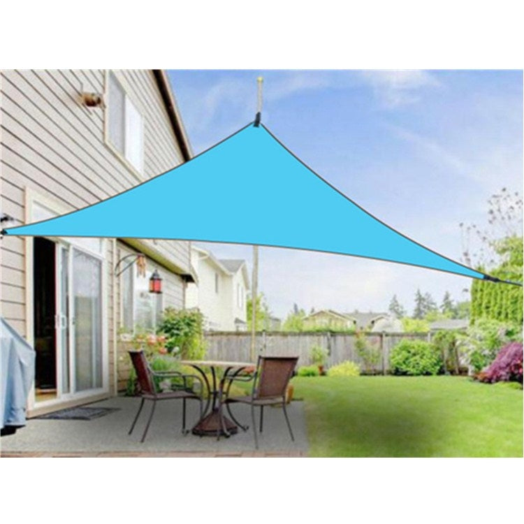 Parasole per esterni Triangolo Sky Screen Tettuccio di protezione solare semplice, 3X3X3M, 4X4X4M, 6X6X6M