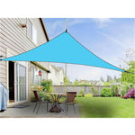 Parasole per esterni Triangolo Sky Screen Tettuccio di protezione solare semplice, 3X3X3M, 4X4X4M, 6X6X6M