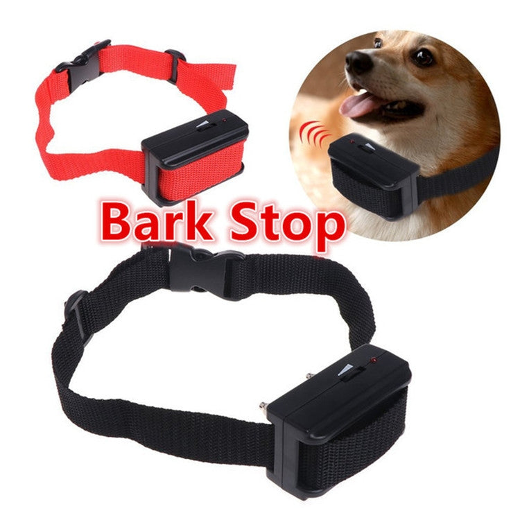 Collare per shock elettrico per addestramento automatico di cani con tappo antiabbaio per animali domestici