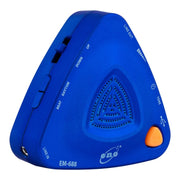 ENO EM-688 Metronomo vocale elettronico ricaricabile per pianoforte/chitarra/batteria/Guzheng/violino, EM-688 (Black), EM-688 (Red), EM-688 (Blue)