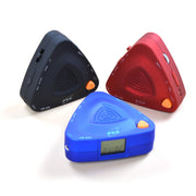 ENO EM-688 Metronomo vocale elettronico ricaricabile per pianoforte/chitarra/batteria/Guzheng/violino, EM-688 (Black), EM-688 (Red), EM-688 (Blue)