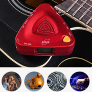 ENO EM-688 Metronomo vocale elettronico ricaricabile per pianoforte/chitarra/batteria/Guzheng/violino, EM-688 (Black), EM-688 (Red), EM-688 (Blue)
