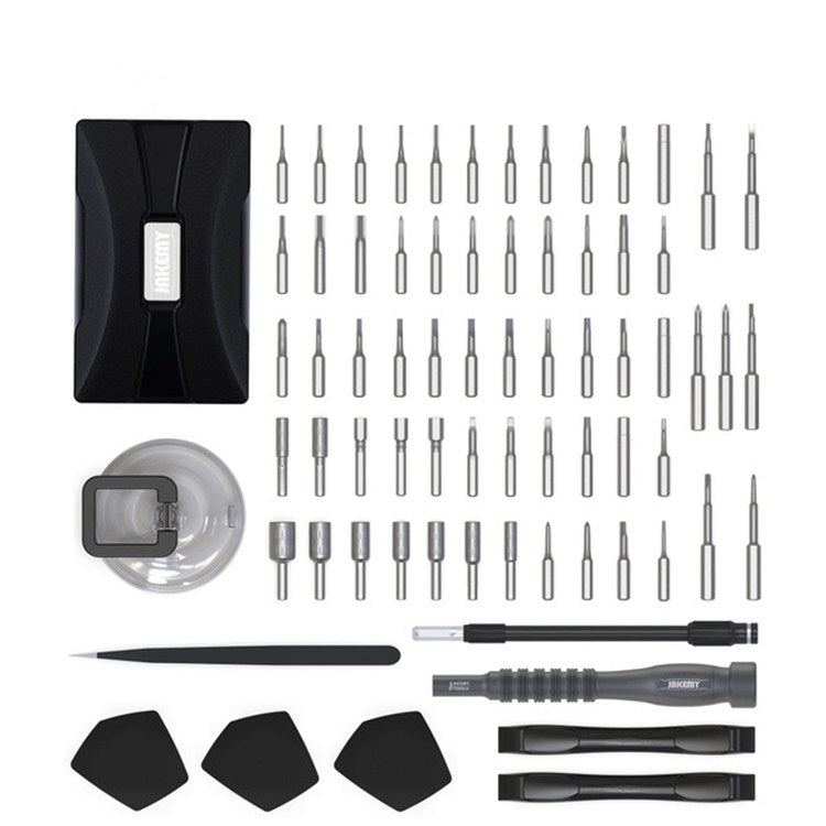 JM-8172 73 In 1 Combination Screwdriver Set Mobile Phone Computer Game Machine Template Removal Tool, JM-8172 73 In 1