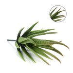 Mini piante artificiali in plastica di aloe, artigianato, floristica, paesaggio, giardino, famiglia, ufficio, decorazione