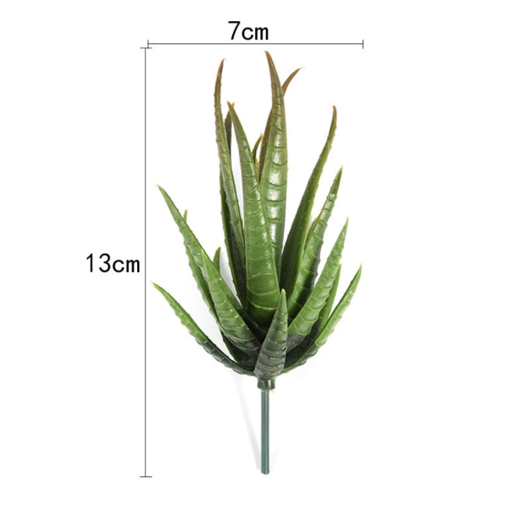 Mini piante artificiali in plastica di aloe, artigianato, floristica, paesaggio, giardino, famiglia, ufficio, decorazione