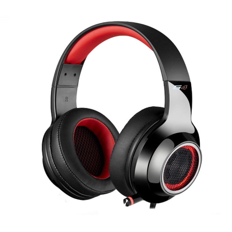 Edifier HECATE G4 Cuffie da gioco Computer desktop Discriminazione di ascolto Cuffie da 7.1 canali, Lunghezza cavo: 2,5 m, G4 Black Green, G4 Black Red, G4 White