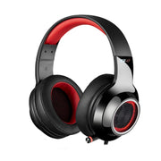 Edifier HECATE G4 Cuffie da gioco Computer desktop Discriminazione di ascolto Cuffie da 7.1 canali, Lunghezza cavo: 2,5 m, G4 Black Green, G4 Black Red, G4 White