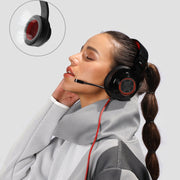 Edifier HECATE G4 Cuffie da gioco Computer desktop Discriminazione di ascolto Cuffie da 7.1 canali, Lunghezza cavo: 2,5 m, G4 Black Green, G4 Black Red, G4 White