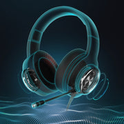 Edifier HECATE G4 Cuffie da gioco Computer desktop Discriminazione di ascolto Cuffie da 7.1 canali, Lunghezza cavo: 2,5 m, G4 Black Green, G4 Black Red, G4 White