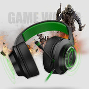 Edifier HECATE G4 Cuffie da gioco Computer desktop Discriminazione di ascolto Cuffie da 7.1 canali, Lunghezza cavo: 2,5 m, G4 Black Green, G4 Black Red, G4 White