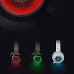 Edifier HECATE G4 Cuffie da gioco Computer desktop Discriminazione di ascolto Cuffie da 7.1 canali, Lunghezza cavo: 2,5 m, G4 Black Green, G4 Black Red, G4 White