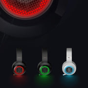 Edifier HECATE G4 Cuffie da gioco Computer desktop Discriminazione di ascolto Cuffie da 7.1 canali, Lunghezza cavo: 2,5 m, G4 Black Green, G4 Black Red, G4 White