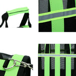 Borsa trasporto portatile per animali in nylon traspirante