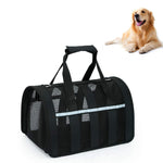 Borsa trasporto portatile per animali in nylon traspirante