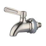 Distributore di bevande Rubinetto per botte di vino Rubinetto per succo di caffè in acciaio inossidabile, 12mm, 16mm
