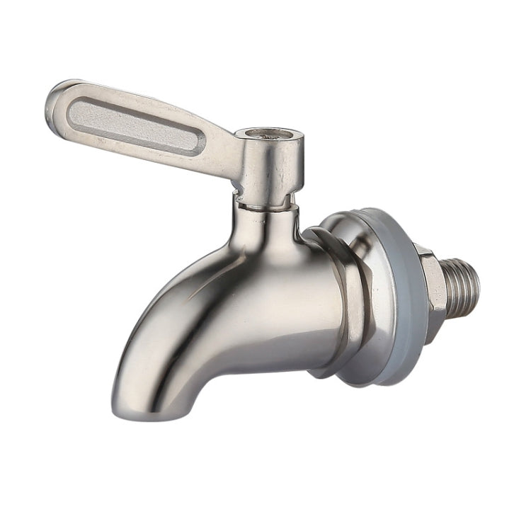 Distributore di bevande Rubinetto per botte di vino Rubinetto per succo di caffè in acciaio inossidabile, 12mm, 16mm