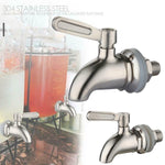 Distributore di bevande Rubinetto per botte di vino Rubinetto per succo di caffè in acciaio inossidabile, 12mm, 16mm
