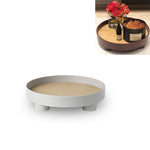 Vassoio portaoggetti multifunzionale per frutta, tazza, profumo, detriti, decorazione da tavolo