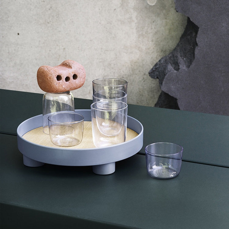 Vassoio portaoggetti multifunzionale per frutta, tazza, profumo, detriti, decorazione da tavolo