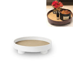Vassoio portaoggetti multifunzionale per frutta, tazza, profumo, detriti, decorazione da tavolo