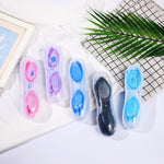 Set di occhiali da nuoto HD antiappannamento 2 in 1 + set di tappi per le orecchie per bambini adulti, 2 in 1 Set (Sky Blue), 2 in 1 Set (Royal Blue), 2 in 1 Set (Black), 2 in 1 Set (Purple), 2 in 1 Set (Pink)