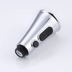 Interruttore a pulsante del clacson da cucina, rubinetto pausabile, irrigatore, ugello a risparmio idrico, filtro spruzzatore, Plating CP, Drawing BN