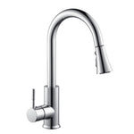 Interruttore a pulsante del clacson da cucina, rubinetto pausabile, irrigatore, ugello a risparmio idrico, filtro spruzzatore, Plating CP, Drawing BN