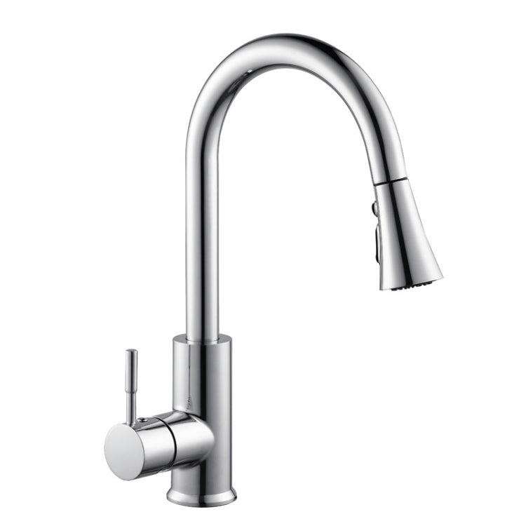 Interruttore a pulsante del clacson da cucina, rubinetto pausabile, irrigatore, ugello a risparmio idrico, filtro spruzzatore, Plating CP, Drawing BN