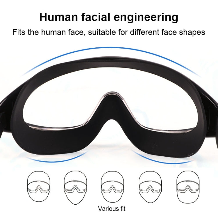 Attrezzatura per il nuoto in silicone liquido HD Antiappannamento Comodi occhialini da nuoto elettrolitico, Liquid Silicone Swimming Goggles(White Transparent), Liquid Silicone Swimming Goggles(Black Transparent)                                        ...
