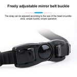 Attrezzatura per il nuoto in silicone liquido HD Antiappannamento Comodi occhialini da nuoto elettrolitico, Liquid Silicone Swimming Goggles(White Transparent), Liquid Silicone Swimming Goggles(Black Transparent)                                        ...